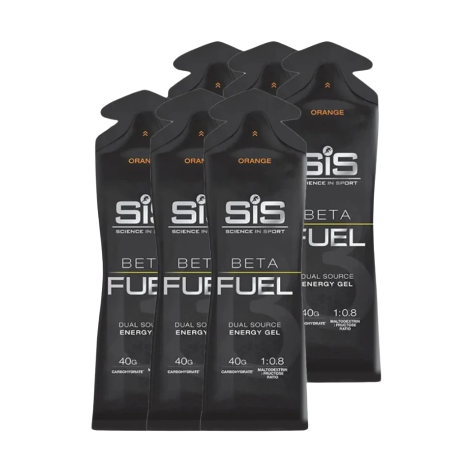 SIS GEL BETA FUEL 6 x 30ml -